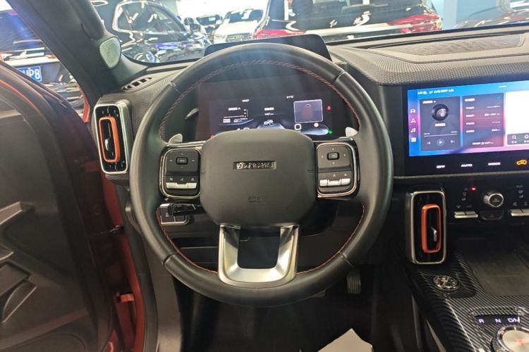 Used Haval DARGO 2021 2.0T DCT 4x4 Chinese Rural Dog Edition Steering Wheel