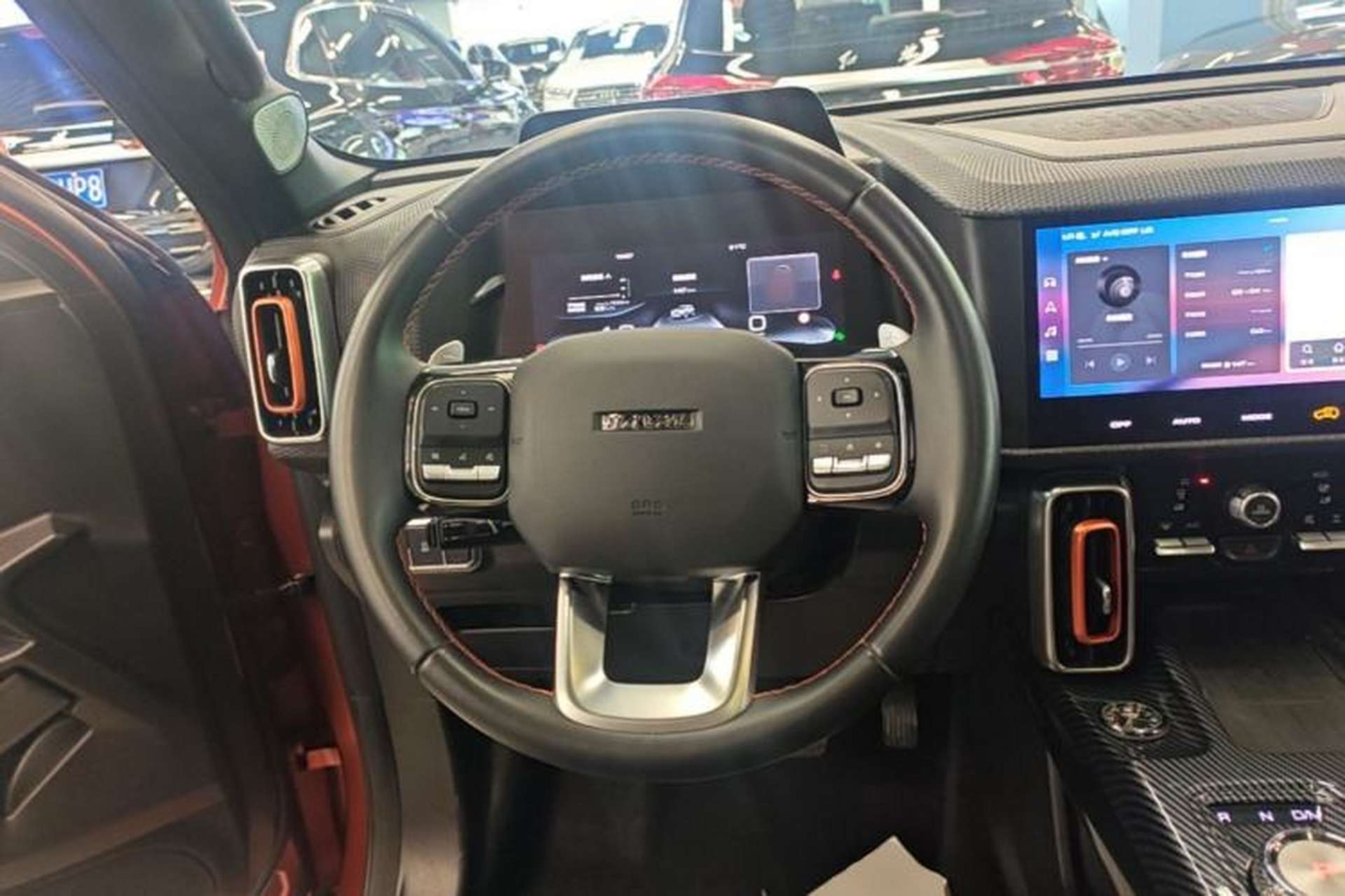 Used Haval DARGO 2021 2.0T DCT 4x4 Chinese Rural Dog Edition Steering Wheel