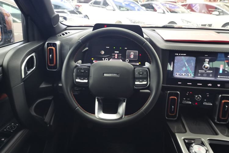Used Haval DARGO 2021 1.5T DCT Two-Wheel Drive Labrador Edition Steering Wheel
