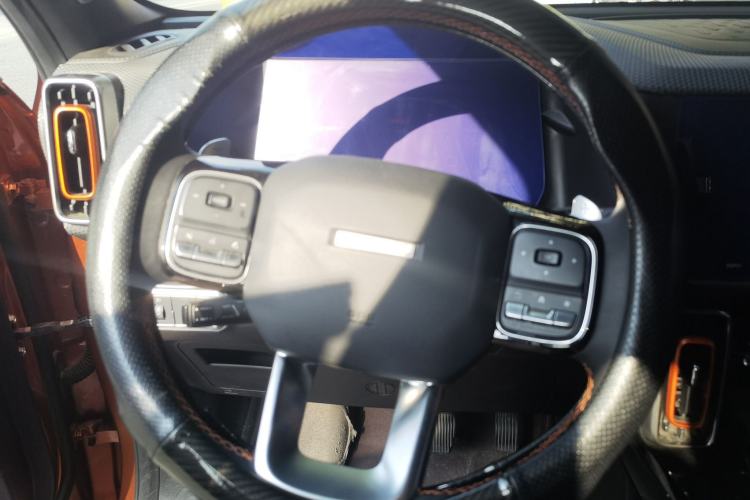 Used Haval DARGO 2021 1.5T DCT Two-Wheel Drive Border Collie Edition Steering Wheel