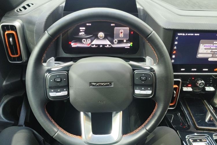 Used Haval DARGO 2021 2.0T DCT 4x4 Chinese Rural Dog Edition Steering Wheel
