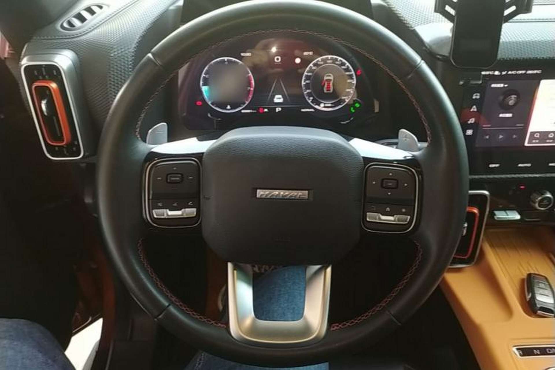 Used Haval DARGO 2021 1.5T DCT Two-Wheel Drive "Mǎquǎn" Edition Steering Wheel