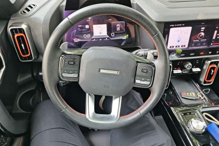 Used Haval DARGO 2021 1.5T DCT Two-Wheel Drive Border Collie Edition Steering Wheel