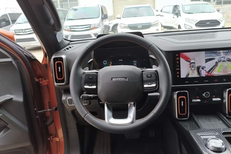 Used Haval DARGO 2021 1.5T DCT Two-Wheel Drive Border Collie - Wangcai Edition Steering Wheel