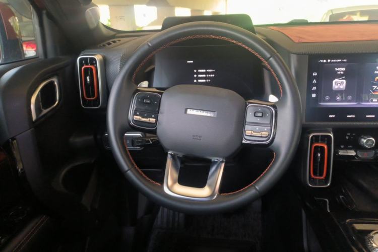 Used Haval DARGO 2021 1.5T DCT Two-Wheel Drive Border Collie Edition Steering Wheel