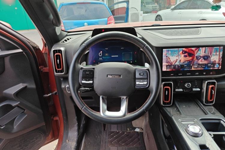 Used Haval DARGO 2021 2.0T DCT 4x4 Chinese Rural Dog Edition Steering Wheel