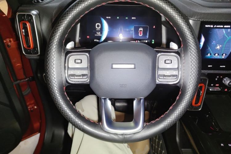 Used Haval DARGO 2021 1.5T DCT Two-Wheel Drive Border Collie Edition Steering Wheel