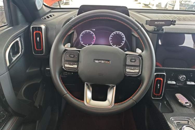 Used Haval DARGO 2021 2.0T DCT Two-Wheel Drive Chinese Mastiff Edition Steering Wheel