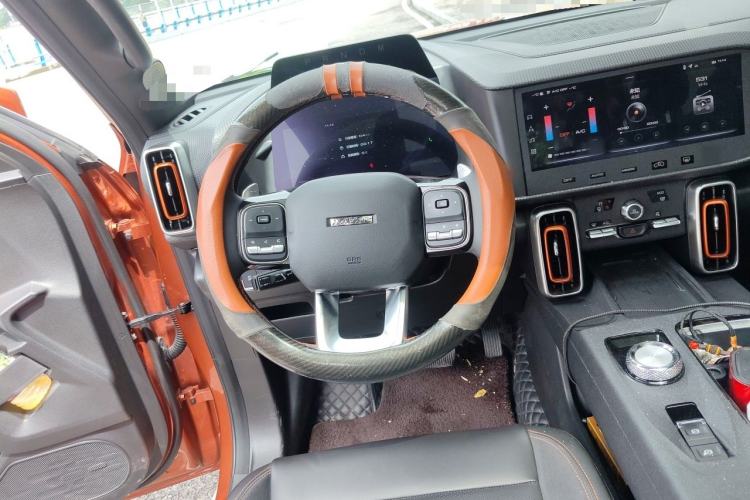 Used Haval DARGO 2021 Revised Version 2.0T DCT Four-Wheel Drive "Hao Tian Que" Edition Steering Wheel