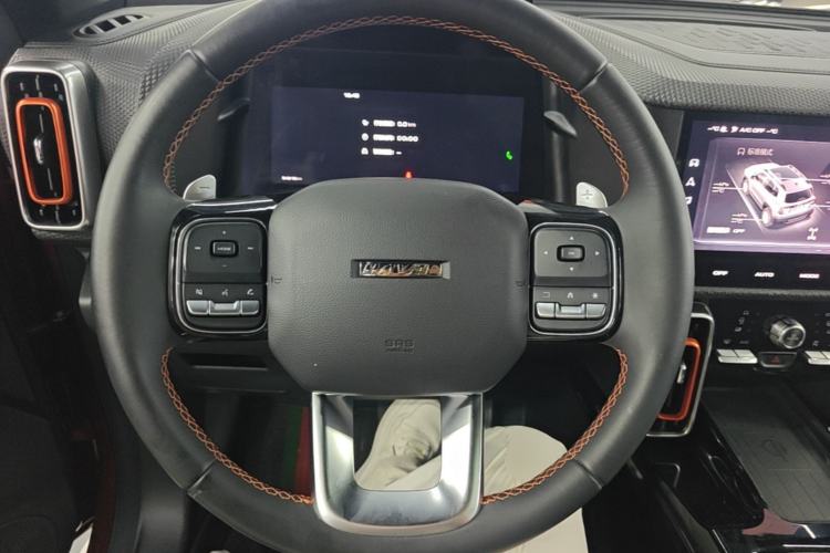Used Haval DARGO 2021 2.0T DCT All-Wheel-Drive "Hao Tian Quan" Edition Steering Wheel