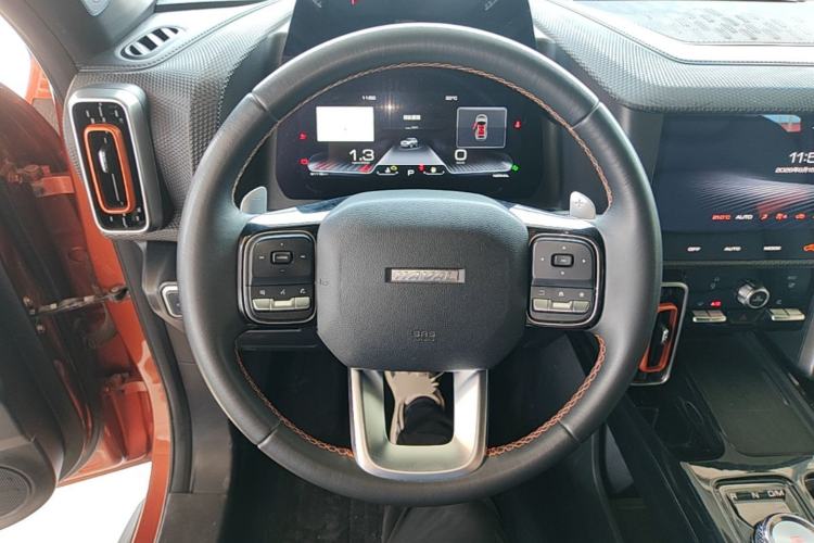 Used Haval DARGO 2021 1.5T DCT Two-Wheel Drive "Mǎquǎn" Edition Steering Wheel