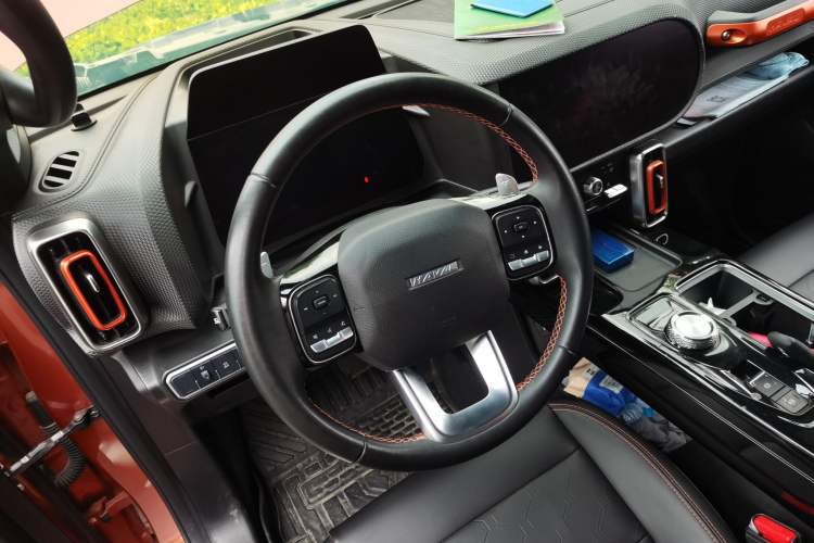 Used Haval DARGO 2021 1.5T DCT Two-Wheel Drive Border Collie - Wangcai Edition Steering Wheel