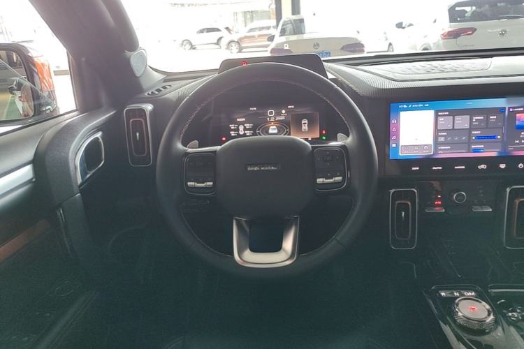 Used Haval DARGO 2021 2.0T DCT 4x4 Chinese Rural Dog Edition Steering Wheel