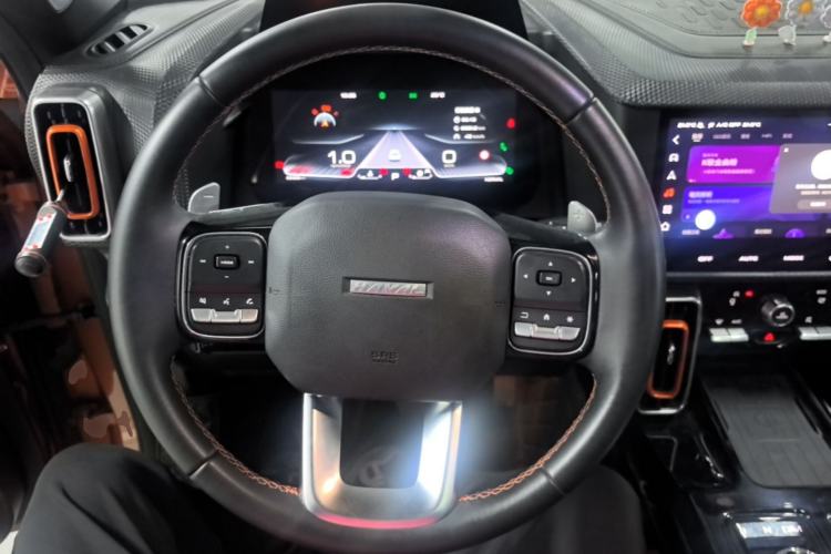 Used Haval DARGO 2021 1.5T DCT Two-Wheel Drive "Mǎquǎn" Edition Steering Wheel