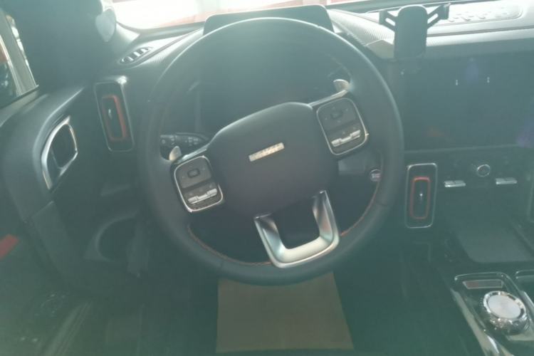 Used Haval DARGO 2021 1.5T DCT Two-Wheel Drive Border Collie Edition Steering Wheel