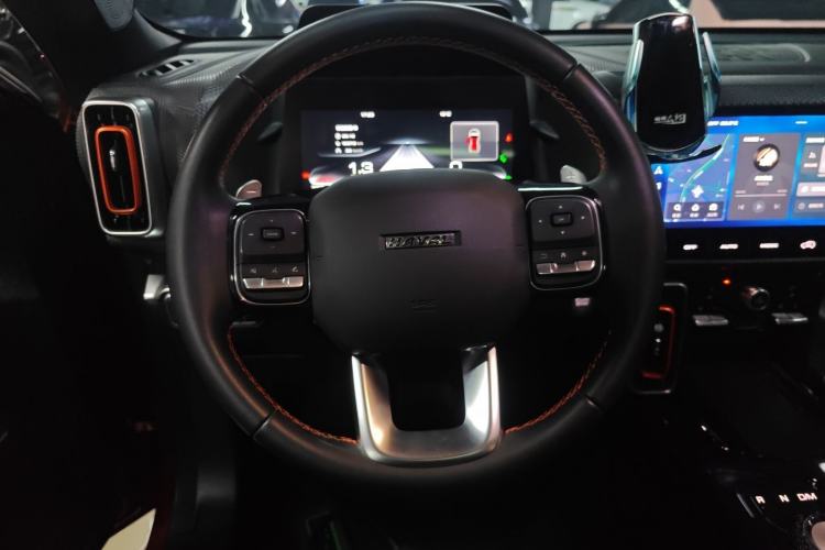 Used Haval DARGO 2021 2.0T DCT All-Wheel-Drive "Hao Tian Quan" Edition Steering Wheel
