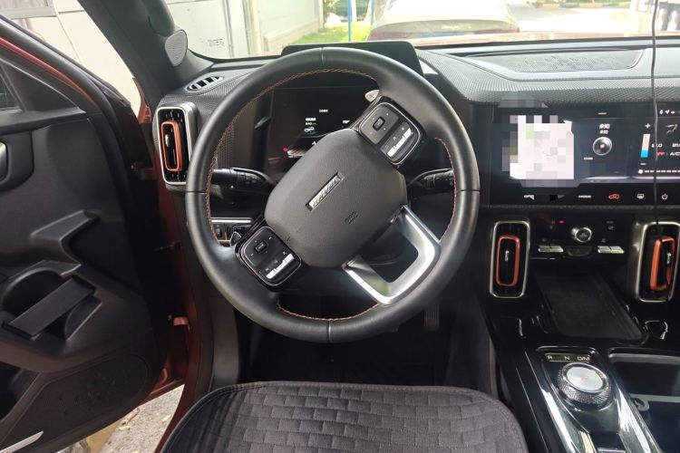 Used Haval DARGO 2021 1.5T DCT Two-Wheel Drive Border Collie Edition Steering Wheel