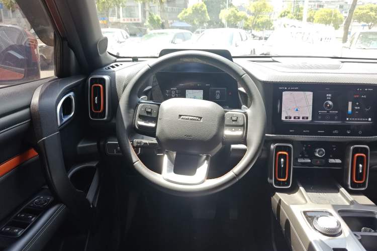 Used Haval DARGO 2021 1.5T DCT Two-Wheel Drive Labrador Edition Steering Wheel