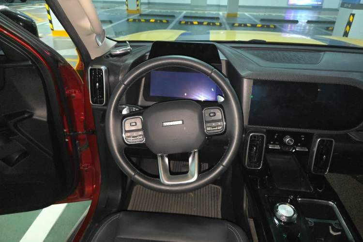 Used Haval DARGO 2021 1.5T DCT Two-Wheel Drive "Mǎquǎn" Edition Steering Wheel