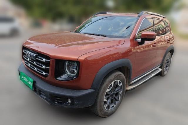 Used Haval DARGO 2021 2.0T DCT 4x4 Chinese Rural Dog Edition