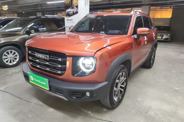 Used Haval DARGO 2021 1.5T DCT Two-Wheel Drive Border Collie Edition
