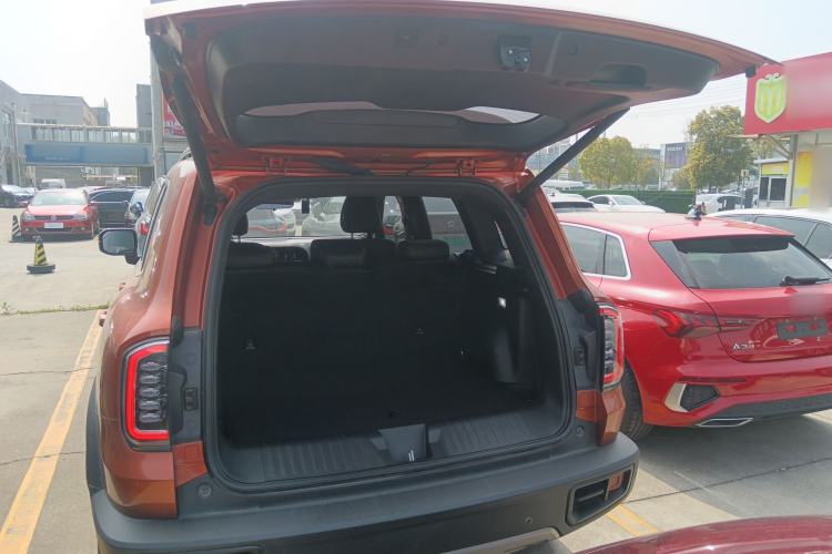 Used Haval DARGO 2021 1.5T DCT Two-Wheel Drive Border Collie Edition Trunk