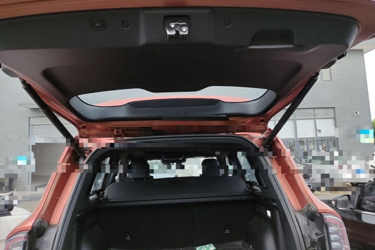 Used Haval DARGO 2021 1.5T DCT Two-Wheel Drive "Mǎquǎn" Edition Trunk