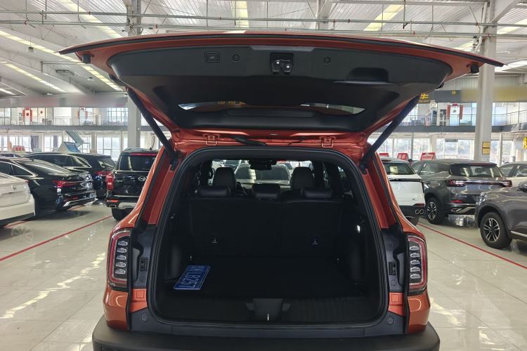 Used Haval DARGO 2021 2.0T DCT All-Wheel-Drive "Hao Tian Quan" Edition Trunk