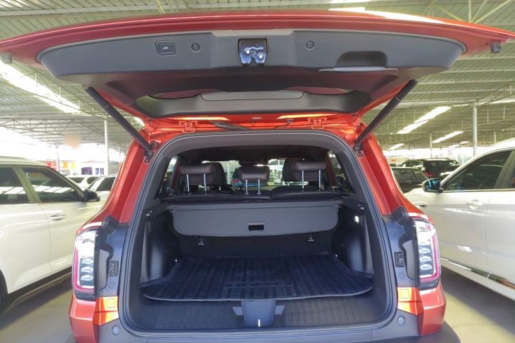Used Haval DARGO 2021 1.5T DCT Two-Wheel Drive "Mǎquǎn" Edition Trunk