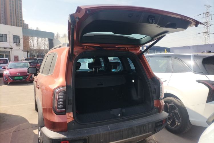 Used Haval DARGO 2021 1.5T DCT Two-Wheel Drive Border Collie Edition Trunk