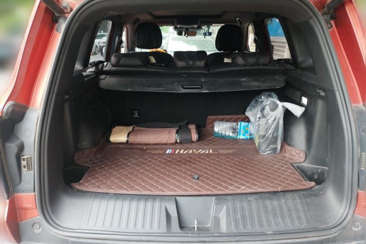 Used Haval DARGO 2021 1.5T DCT Two-Wheel Drive Border Collie Edition Trunk