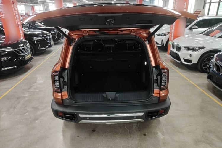 Used Haval DARGO 2021 2.0T DCT 4x4 Chinese Rural Dog Edition Trunk