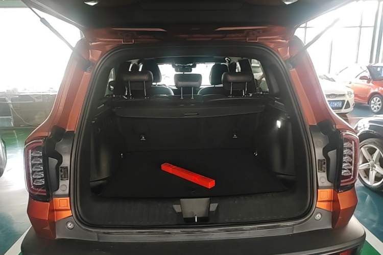 Used Haval DARGO 2021 1.5T DCT Two-Wheel Drive Border Collie - Wangcai Edition Trunk