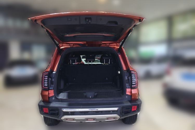 Used Haval DARGO  Trunk