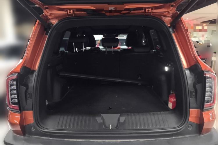 Used Haval DARGO 2021 2.0T DCT Two-Wheel Drive Chinese Mastiff Edition Trunk