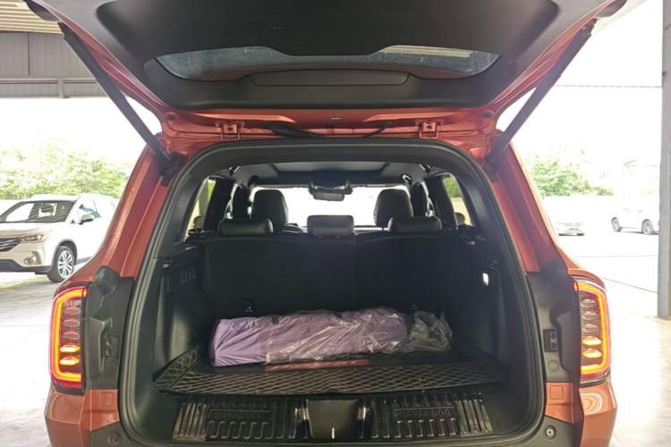 Used Haval DARGO 2021 2.0T DCT Two-Wheel Drive Chinese Mastiff Edition Trunk