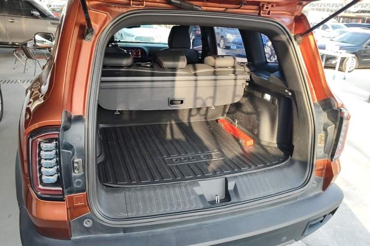 Used Haval DARGO 2021 1.5T DCT Two-Wheel Drive "Wangcai" Edition Trunk