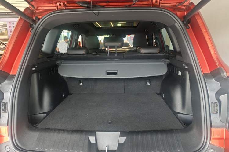 Used Haval DARGO 2021 2.0T DCT 4x4 Chinese Rural Dog Edition Trunk