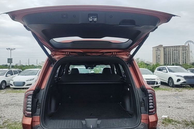 Used Haval DARGO 2021 1.5T DCT Two-Wheel Drive Border Collie Edition Trunk