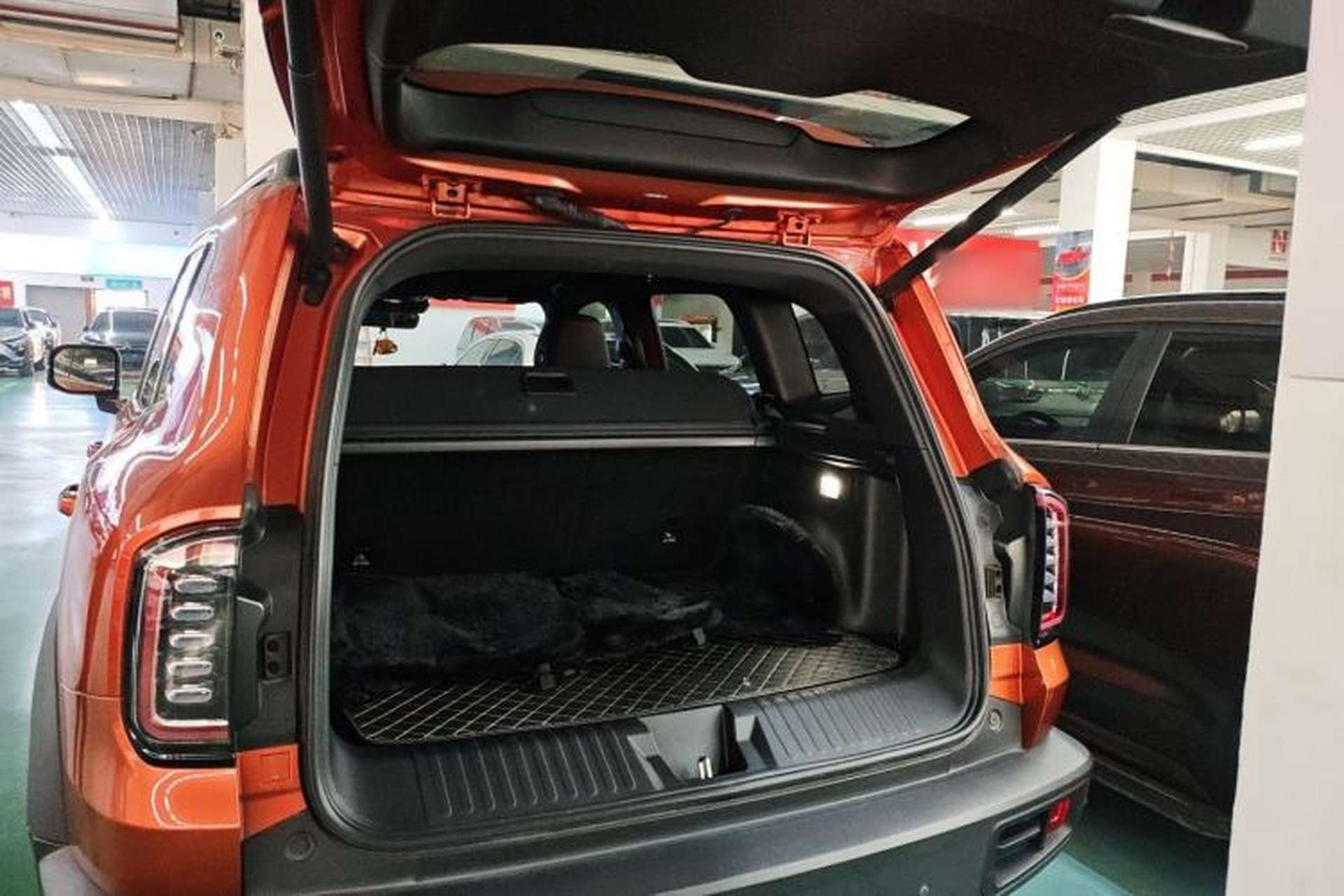 Used Haval DARGO 2021 1.5T DCT Two-Wheel Drive Border Collie Edition Trunk