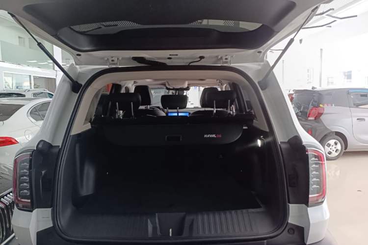 Used Haval DARGO 2021 1.5T DCT Two-Wheel Drive Labrador Edition Trunk