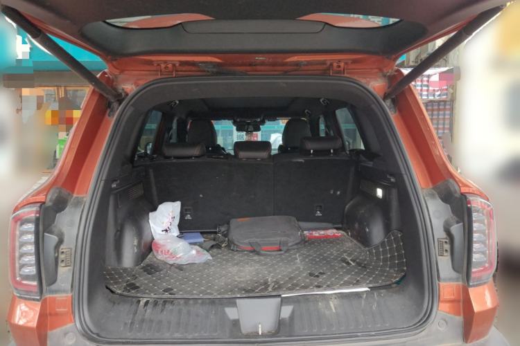 Used Haval DARGO 2021 1.5T DCT Two-Wheel Drive "Mǎquǎn" Edition Trunk