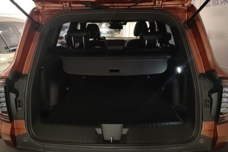 Used Haval DARGO 2021 1.5T DCT Two-Wheel Drive Border Collie - Wangcai Edition Trunk