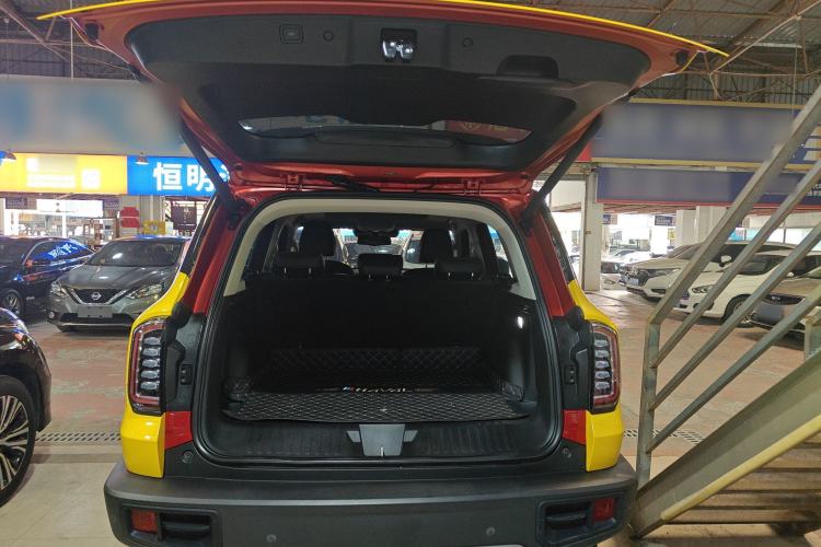 Used Haval DARGO 2021 1.5T DCT Two-Wheel Drive "Mǎquǎn" Edition Trunk