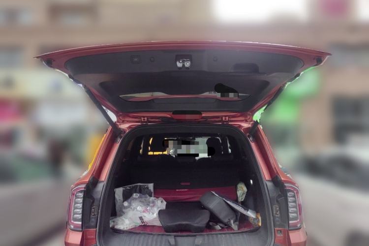 Used Haval DARGO 2021 1.5T DCT Two-Wheel Drive Border Collie Edition Trunk