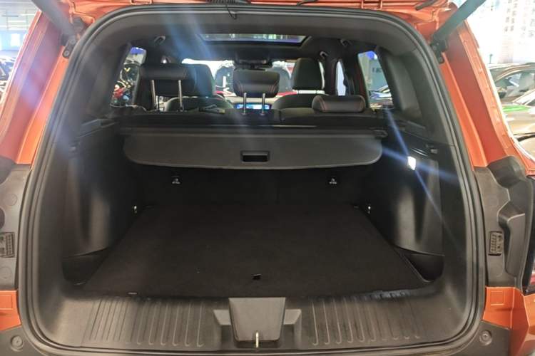 Used Haval DARGO 2021 2.0T DCT 4x4 Chinese Rural Dog Edition Trunk