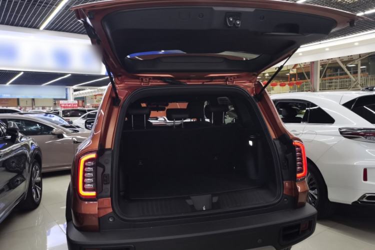 Used Haval DARGO 2021 1.5T DCT Two-Wheel Drive Labrador Edition Trunk