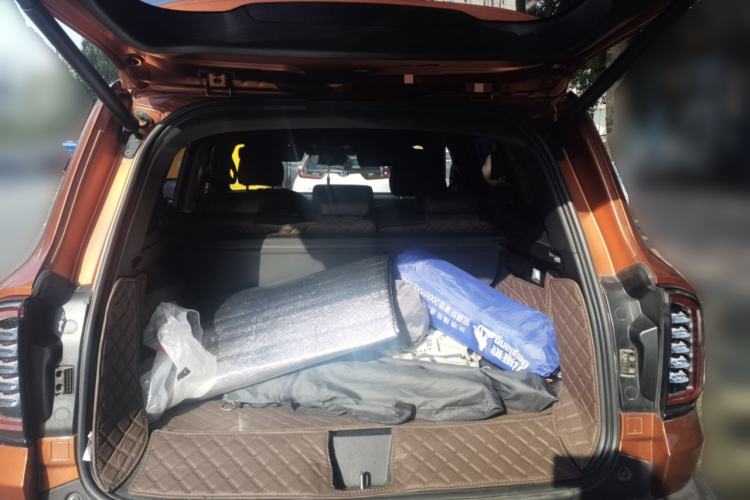 Used Haval DARGO 2021 1.5T DCT Two-Wheel Drive Border Collie Edition Trunk