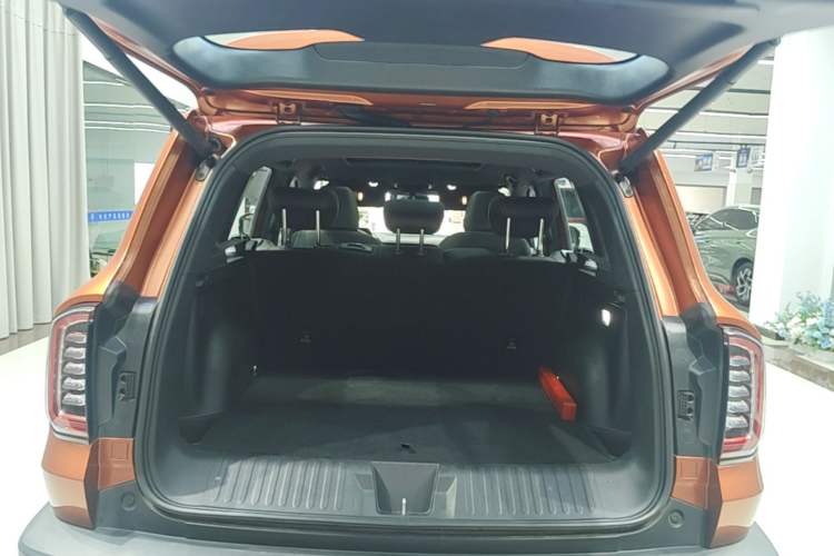 Used Haval DARGO 2021 2.0T DCT 4x4 Chinese Rural Dog Edition Trunk