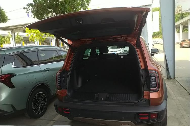 Used Haval DARGO 2021 1.5T DCT Two-Wheel Drive "Mǎquǎn" Edition Trunk